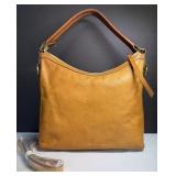 Vintage Frye Leather Bag w Unused Shoulder Strap,