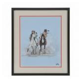 Freeman Mitchell Creek "War Party" Acrylic