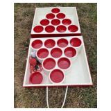 Mashball Portable Outdoor Game Cornhole Complete.