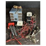 ELECTRICAL TESTING EQUIPMENT W/ EXTRA TEST WIRES