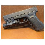 Glock 31 with 40cal Smith & Wesson Barrel