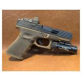 GLOCK G19 GEN3 (TARPON CUSTOM) 9x19, No Magazine