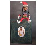 Snoop Dogg Elf On A Shelf & Cookbook