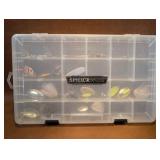 Mepps Fishing Lures in Container+