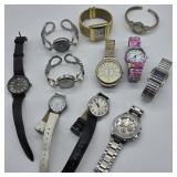 LADIES WRIST WATCHES: PAIDU, GENEVA, GENERRA,