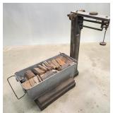 Antique Howe Scale & Humpty Dumpty OKC Box