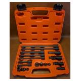Casoman 18 Piece Drive Tool Accessory Set
