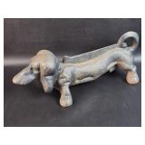 Antique Cast Iron Dachshund Boot Scraper Weiner