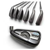 Ping G Iron Set 5-W Purple DotCarbon RH Right