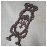 Iron Pastoral Sheep Applique / Panel