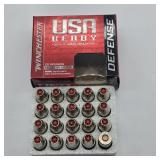 20- WINCHESTER 45 AUTO 200 GRAIN ROUNDS