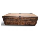 Vtg Wooden Shipping Crate