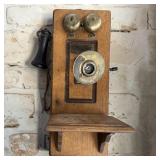 Antique B-R Electric & Telephone Mfg Phone