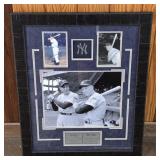 Mickey Mantle / Joe DiMaggio Signed Photo Art ?