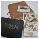 Black & White Photographs / Scrapbook Lot