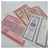 Atlantic & Danville / Lehigh Railroad Bonds