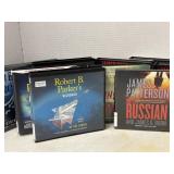 10 Audio CD Books Patterson & Robert B. Parker