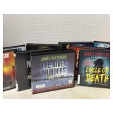 10 James Patterson Audio CD Books