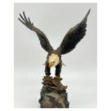 MOUNTAIN KING EAGLE STATUE TED BLAYLOCK THE
