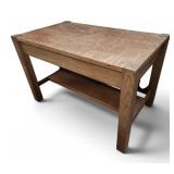 Mission Tiger Oak Table Library Table