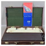 VTG. AMERICAN WAY RUMMY-O GAME IN CASE