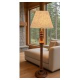 Frances Elkins Style Floor Lamp Signed