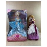 2005 Holiday Barbie & Ballgown Doll in Box