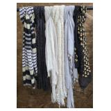 BEAUTIFUL FALL AND WINTER SCARFS.
