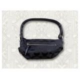 Coach Signature Satin Groovy Shoulder Handbag