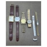 Menï¿½s Watches, Vintage Timex, Faux Rolex & Parts