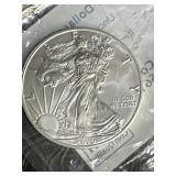 2020 AMERICAN EAGLE SILVER DOLLAR COIN