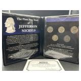 THE FIRST FIVE YEARS OF JEFFERSON NICKELS COIN