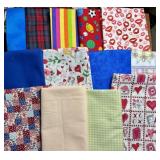 Quilting Fabric Each Piece has Size in Photo