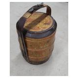 Vintage Chinese Wedding Basket for Export