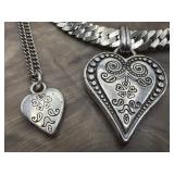 Brighton Pendants & Silver Tone Necklaces