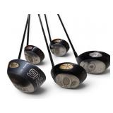 PING TiSi Fairway Woods & Driver Set (5 Clubs: