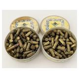 .22 Crimped Brass Blanks Approx 200Shells Ammo