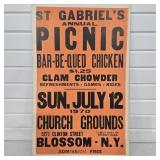 Retro 1970 St. Gabriel
