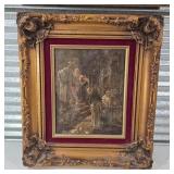 Edward Von Grutzner "Monks Wine Cellar" Art