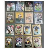 32 Vintage Football Cards Near Mint