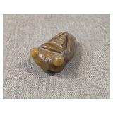 Chinese Carved Stone Cicada Figure
