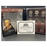 100 YEARS OF AMERICAN NICKELS COLLECTION 9 NICKEL