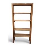 Solid Wood Shelf Hand Crafted Cherry? Wood