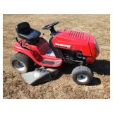 Yard Machines 638RL Riding Mower 38" Cut Starts