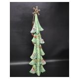 16" Fitz & Floyd Christmas Tree Decor