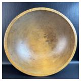VTG Wood Dough Bowl 16.5ï¿½ï¿½