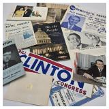 Arkansas / Clinton / Political Ephemera Lot