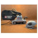 Porter Cable Belt Sander and Black & Decker Mouse