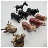 Vintage Cow Shakers Lot