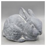 CHALK BUNNY RABBIT 6" WIDE